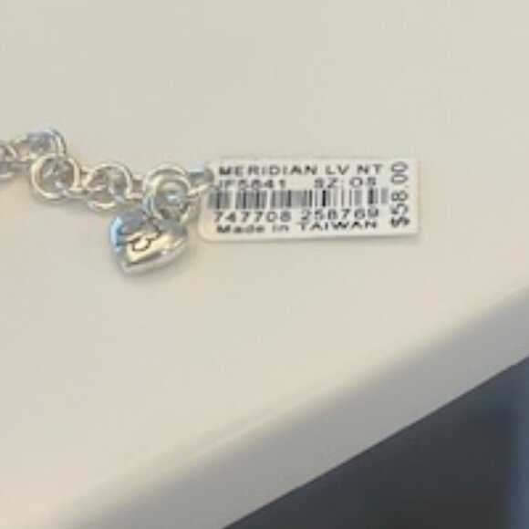 NWT Brighton sparkle heart bracelet - Picture 4 of 4